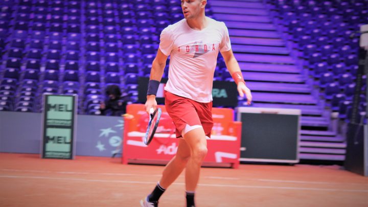 Borna Coric, testé positif à la Covid-19