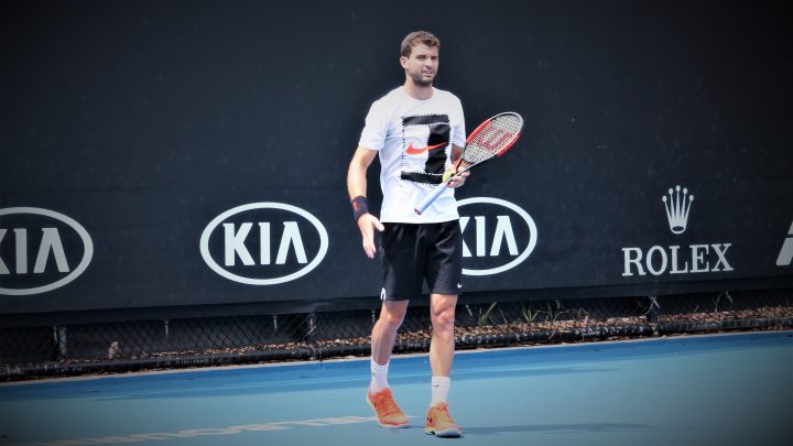 Grigor Dimitrov, positif à la Covid-19