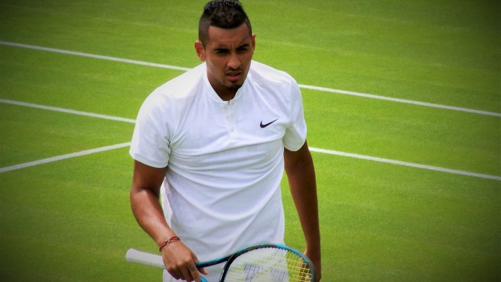 Nick Kyrgios pas tendre avec Novak Djokovic