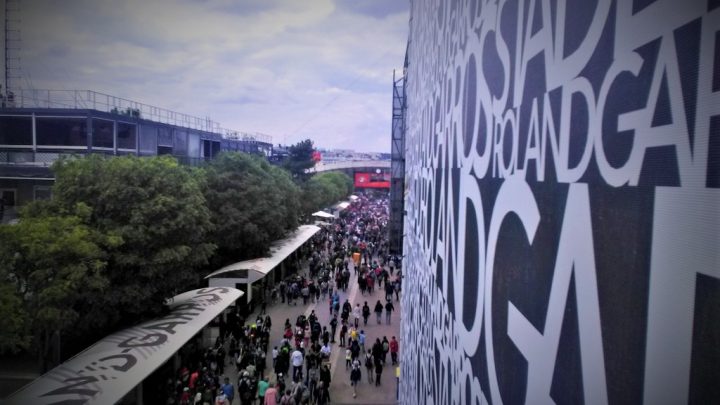 Roland-Garros avec du public