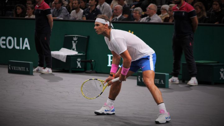 Rafael Nadal disputera le Masters 1000 de Paris-Bercy