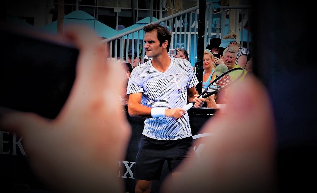 Roger Federer : «C’est un bon signe et une bonne sensation»