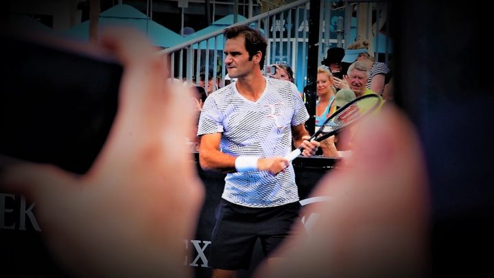 Roger Federer : «C’est un bon signe et une bonne sensation»