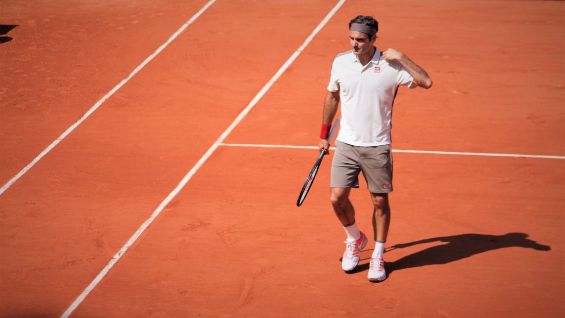 Roger Federer de retour sur terre