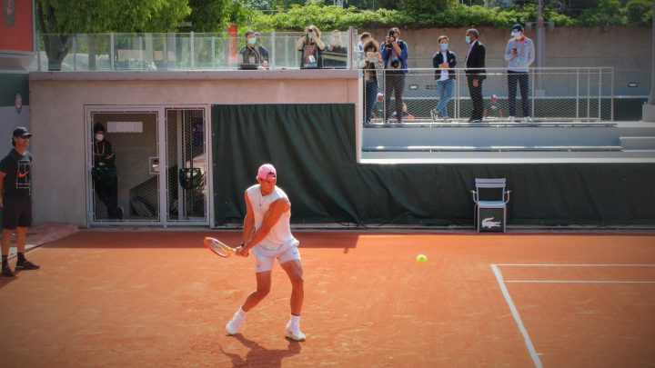 Rafael Nadal : «Comme toujours, je dois être prêt pour ça»