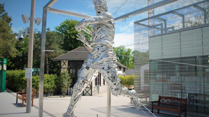 Rafael Nadal statufié