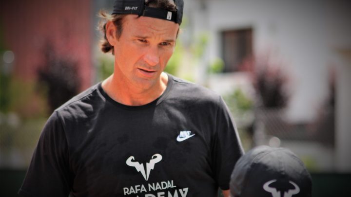 Carlos Moya : «Rafa souffrait depuis des mois»