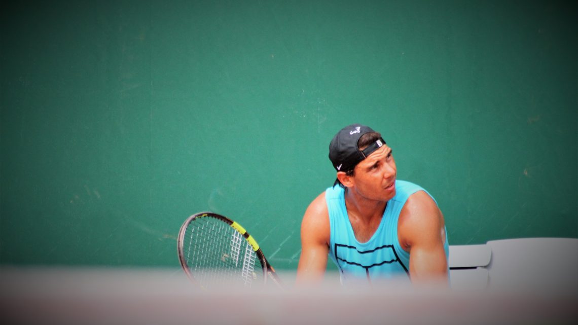 Rafael Nadal dit stop