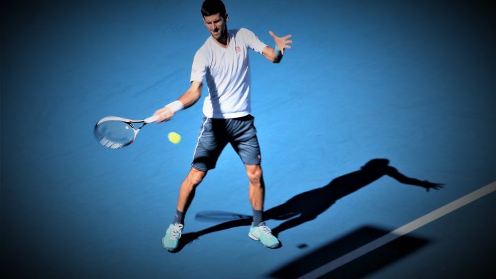 Novak Djokovic privé de désert