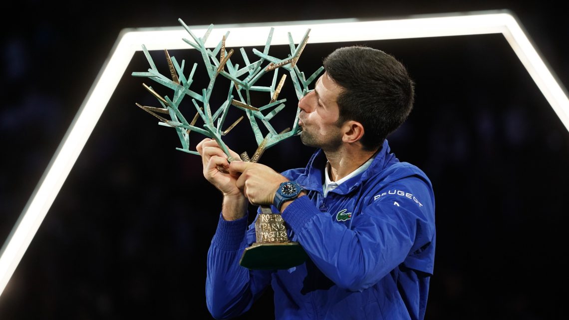 Novak Djokovic: «Je voulais pouvoir me libérer de cette pression»