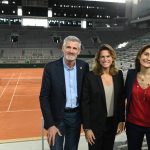 Amélie Mauresmo à la direction de Roland-Garros