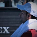 Novak Djokovic, libre de ses mouvements