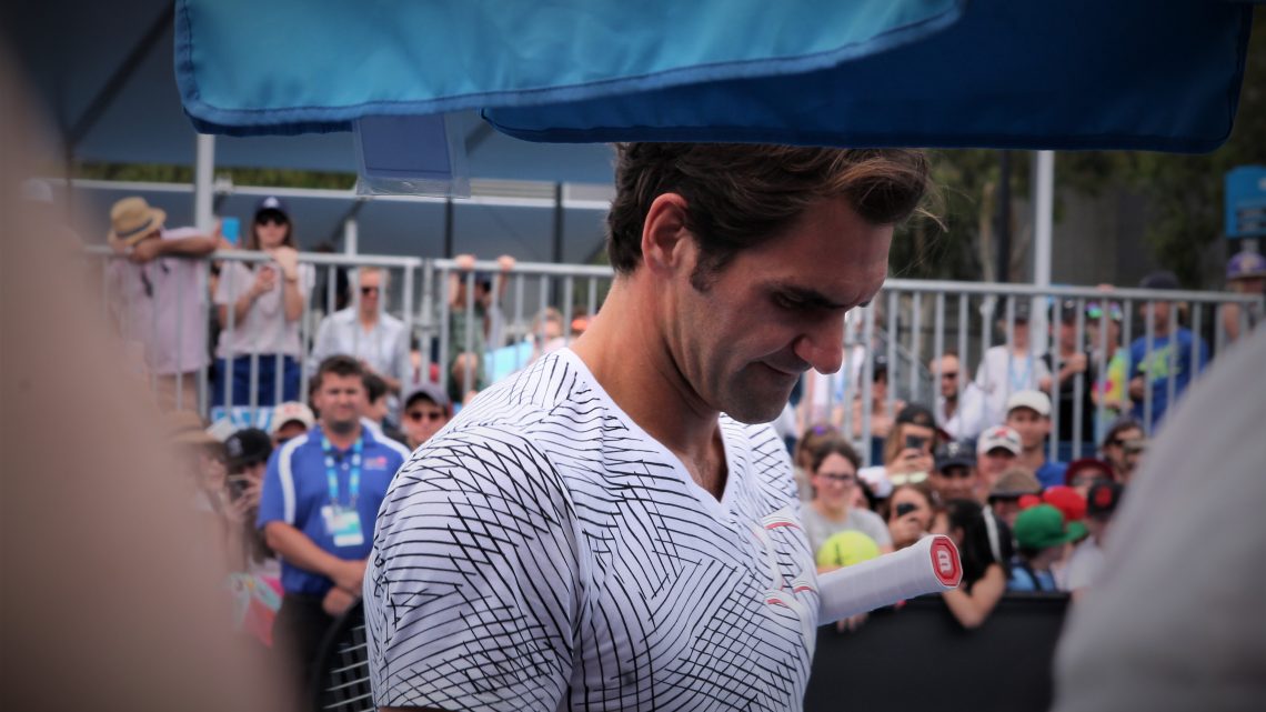 Roger Federer donne des nouvelles peu rassurantes