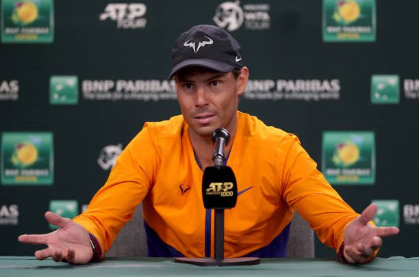 Rafael Nadal : «Être dans cette position aujourd’hui est inattendu»