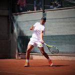Rafael Nadal retouche terre