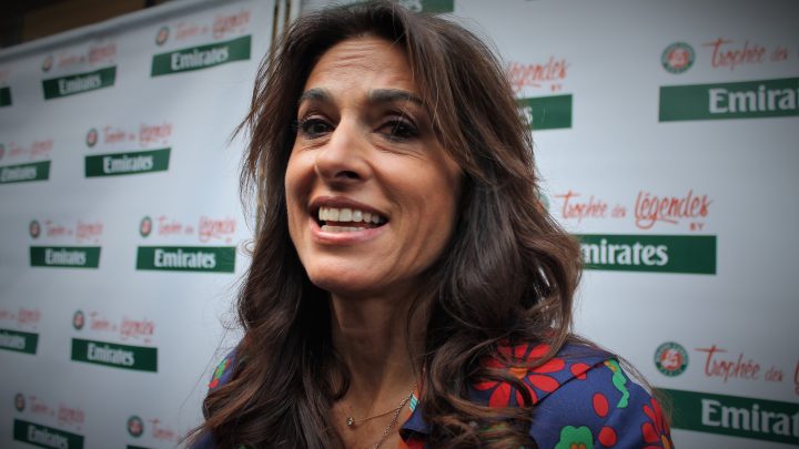 Gabriela Sabatini : «C’est un très bon souvenir»