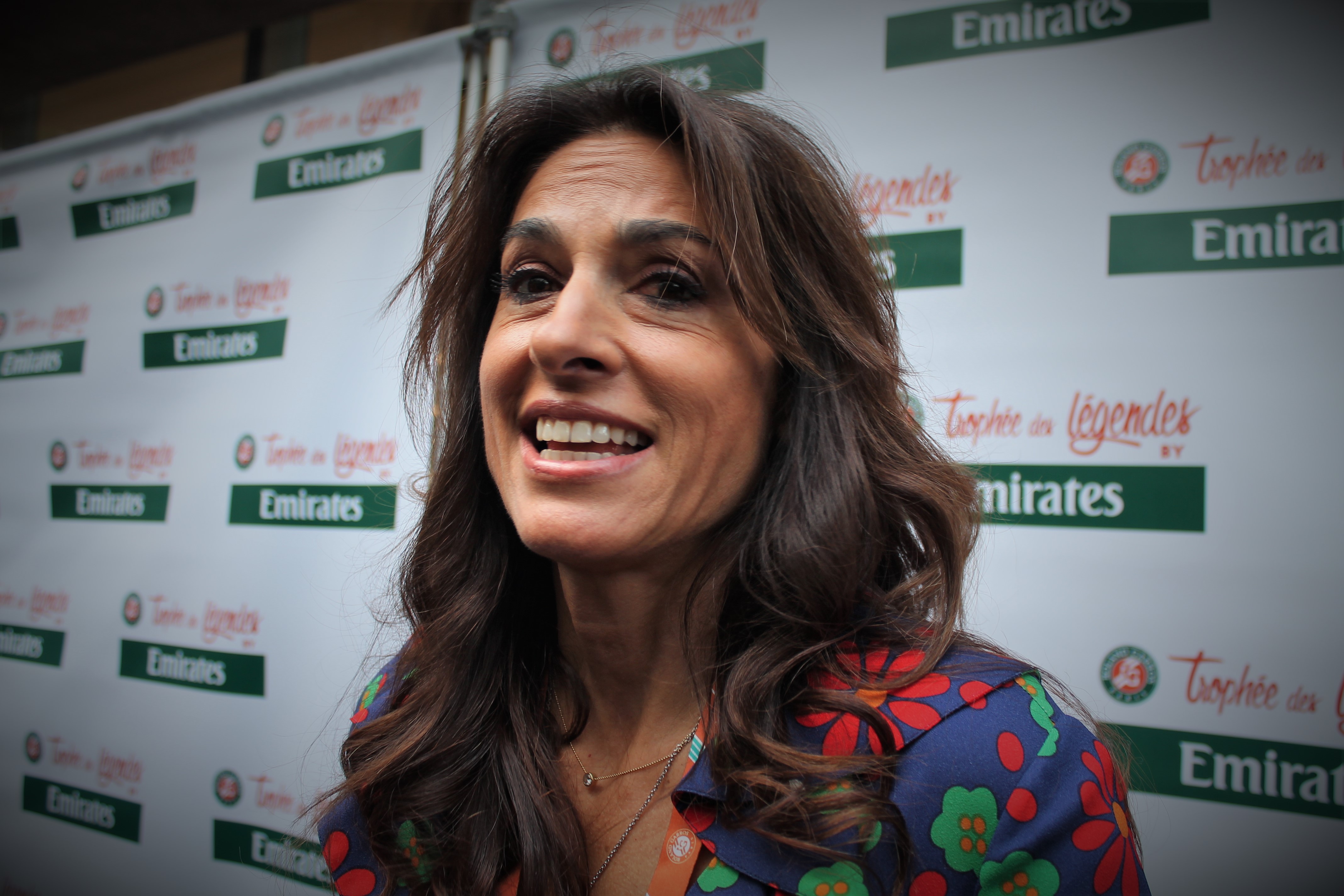 Gabriela Sabatini Roland Garros 2022 