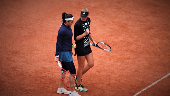 Caroline Garcia et Kristina Mladenovic qualifiées pour les quarts