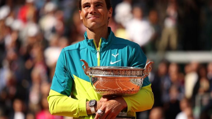 Rafael Nadal: «C’est grâce à ça que j’ai pu jouer»