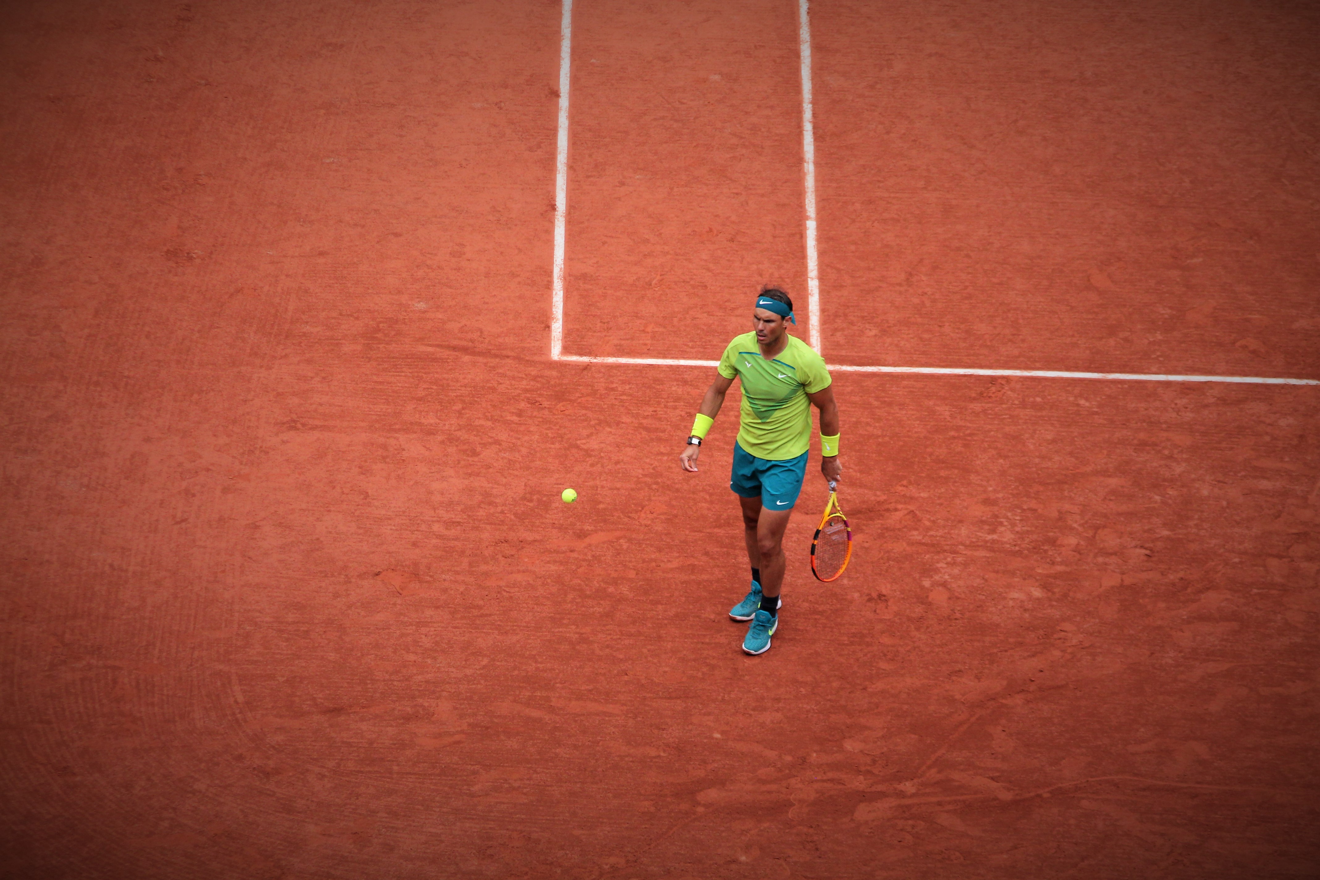 Interview Rafael Nadal Roland Garros 22