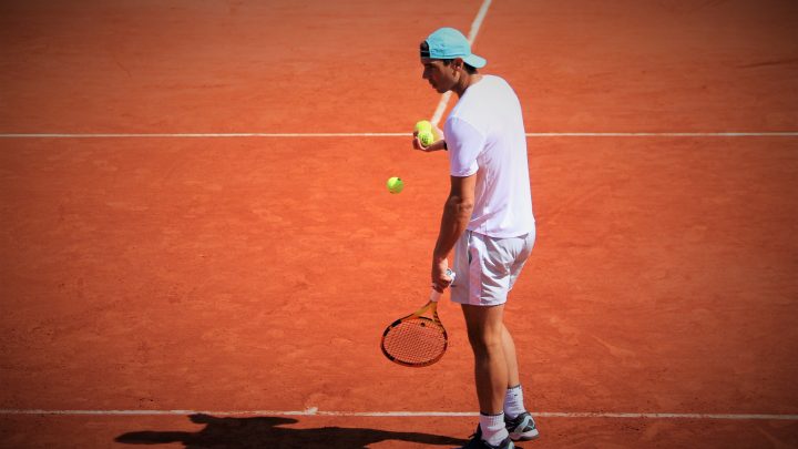 Rafael Nadal au rythme de la radiofréquence