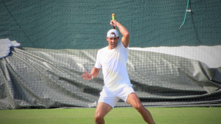 Rafael Nadal veut disputer Wimbledon