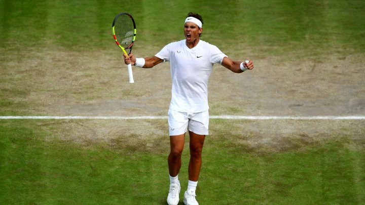 Rafael Nadal : «Le côté positif, c’est que j’ai terminé en jouant mieux»