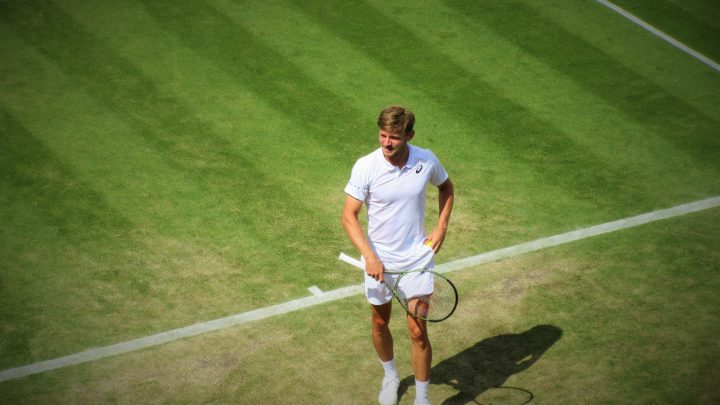 David Goffin :  « Atteindre à nouveau, un quart de finale, cette année, à Wimbledon, oui, cela signifie beaucoup »