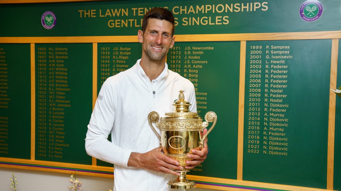 Novak Djokovic : «C’est aussi un soulagement, compte tenu de ce que j’ai traversé cette année»