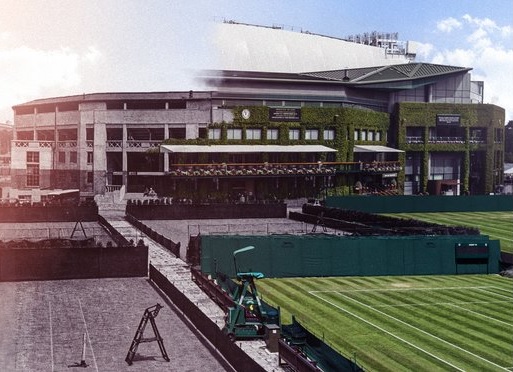 Wimbledon, 100 ans à Church Road