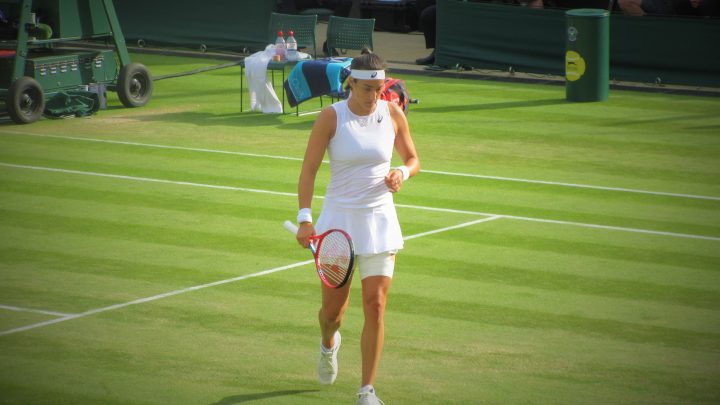 Caroline Garcia: «Il faut accepter le chemin»