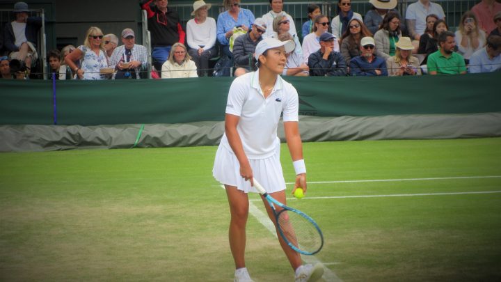 Harmony Tan: «Il y a une personne qui a cru en moi. C’était Nathalie»