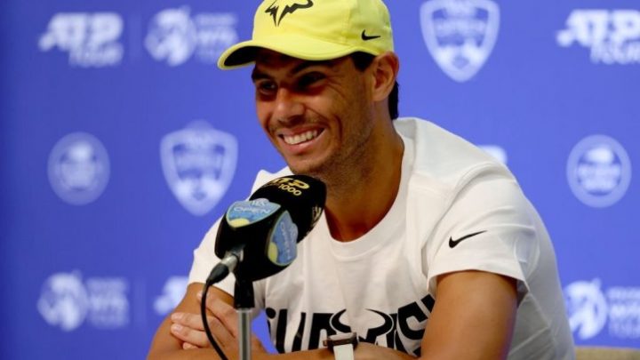 Rafael Nadal : «Tout ne va pas être parfait tout de suite»