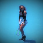 Serena Williams enclenche le compte à rebours