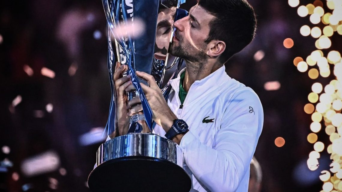 Novak Djokovic : «J’ai eu une fin de saison extraordinaire»