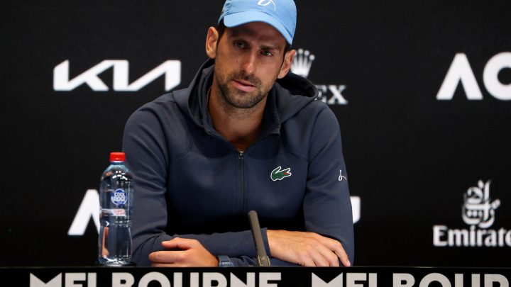 Novak Djokovic : «J’avais vraiment hâte de revenir ici pour jouer au tennis»