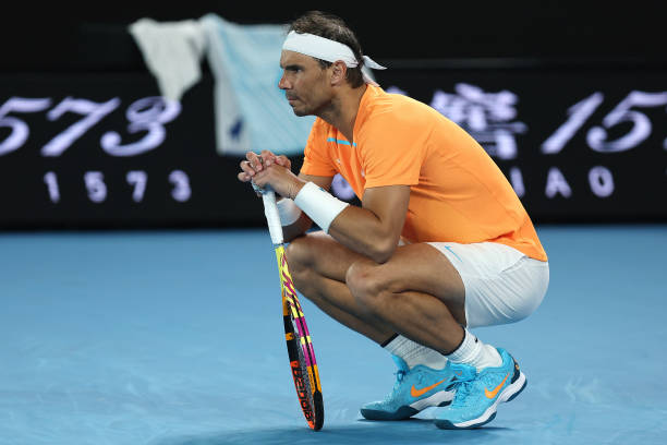 Rafael Nadal : «J’espère juste que ce n’est pas trop grave»