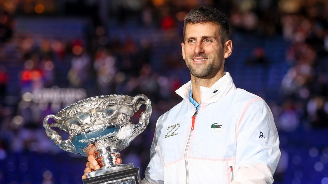 Novak Djokovic : «C’était un grand soulagement de pouvoir relâcher mes émotions»
