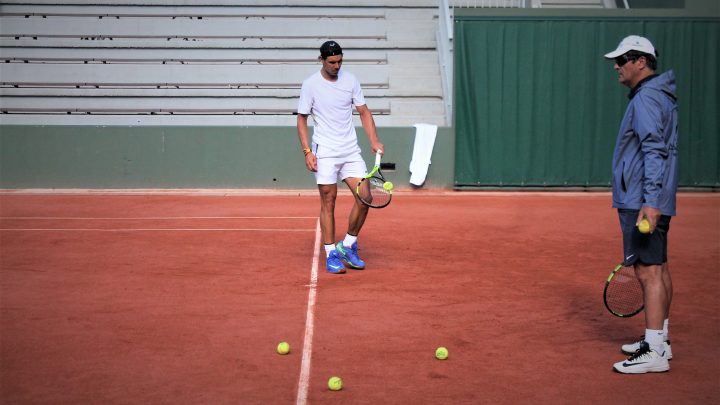 Toni Nadal, optimiste pour Rafael Nadal