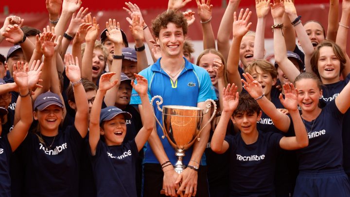 Ugo Humbert s’impose à Bordeaux