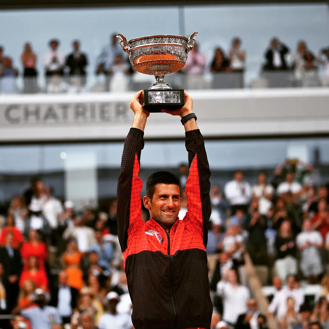 Novak Djokovic : «J’étais dépassé par des émotions incroyables»