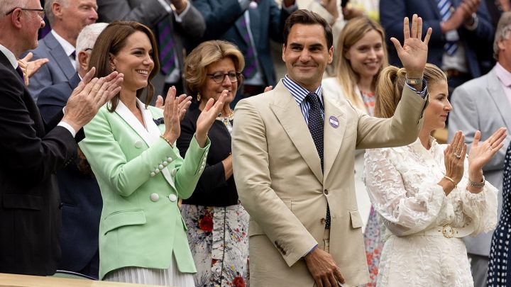 Roger Federer de retour à Wimbledon