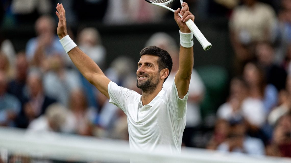 Novak Djokovic: «Heureusement pour moi, j’ai gardé mon calme»