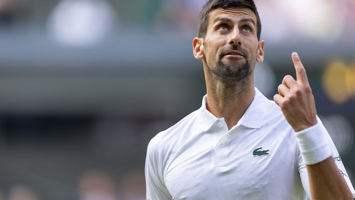 Novak Djokovic: «C’était un match très serré et ça aurait pu se passer différemment»