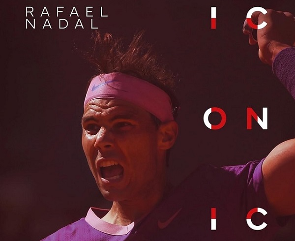Iconic Rafael Nadal
