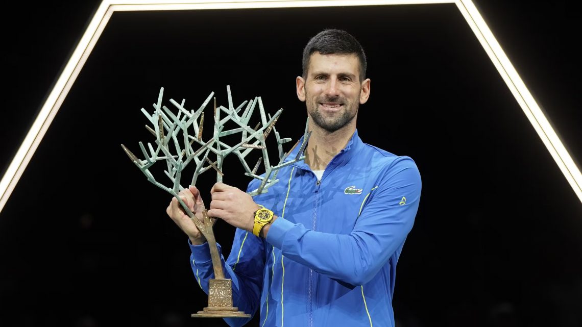 Novak Djokovic: «C’est fantastique mais c’est déjà derrière moi»