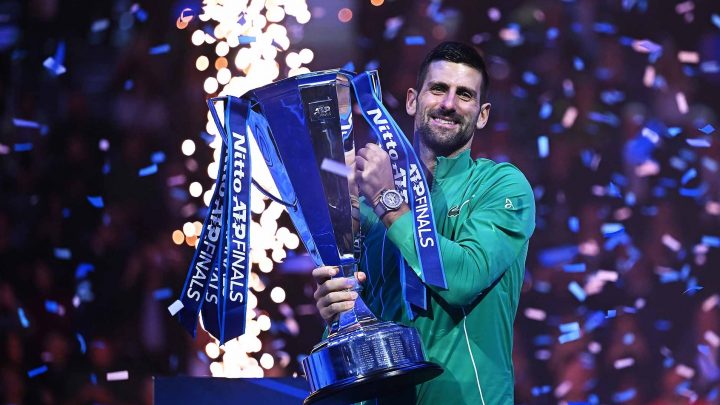 Novak Djokovic: «Je ne pouvais pas demander mieux»