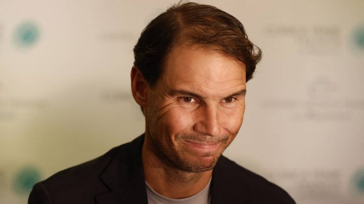 Rafael Nadal: «Je sais que je vais rejouer au tennis»