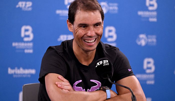 Rafael Nadal: «C’est 100 % humain de se questionner»