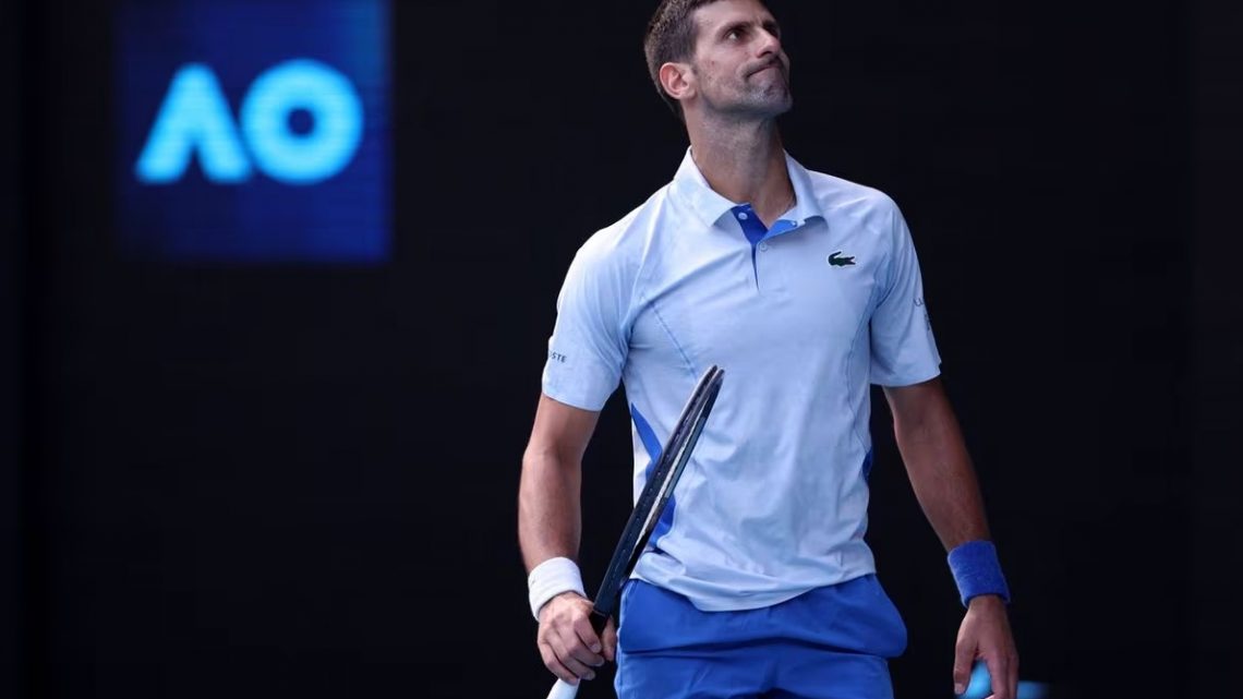 Novak Djokovic: «J’ai été choqué par mon niveau»